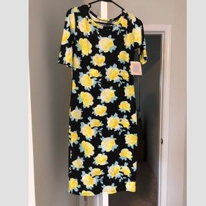 Small LulaRoe “Julia” Dress